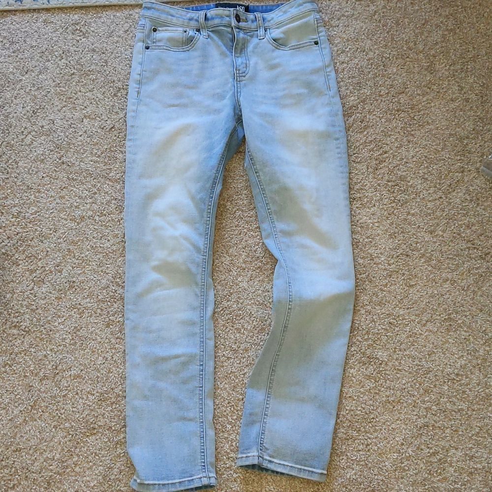 RSQ Tokyo Super Skinny boys Jeans Light wash 14